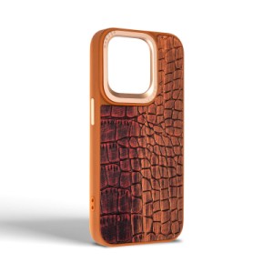 Чехол для мобильного телефона Harder Glamorous Croco Apple iPhone 15 Pro Magma (ARM76764)