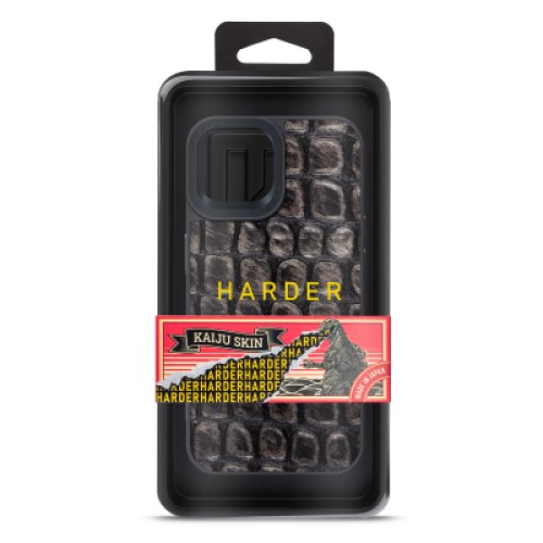 Чехол для мобильного телефона Harder Kaiju Skin Apple iPhone 14 Black (ARM76851)