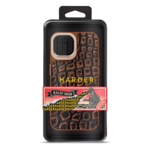 Чехол для мобильного телефона Harder Kaiju Skin Apple iPhone 14 Orange (ARM76855)
