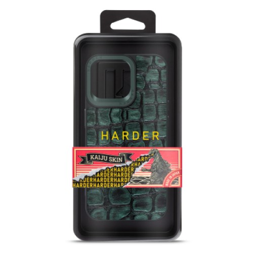 Чехол для мобильного телефона Harder Kaiju Skin Apple iPhone 14 Pro Max Green (ARM76864)