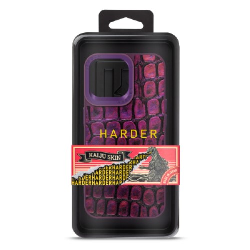 Чехол для мобильного телефона Harder Kaiju Skin Apple iPhone 14 Pro Max Purple (ARM76866)