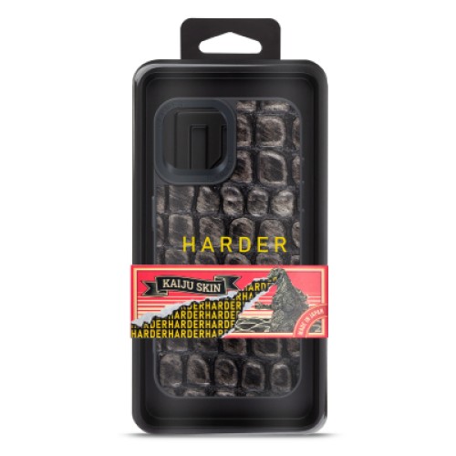 Чехол для мобильного телефона Harder Kaiju Skin Apple iPhone 15 Black (ARM76833)