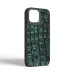 Чехол для мобильного телефона Harder Kaiju Skin Apple iPhone 15 Green (ARM76834)