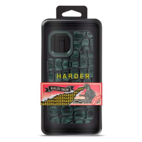 Чехол для мобильного телефона Harder Kaiju Skin Apple iPhone 15 Green (ARM76834)