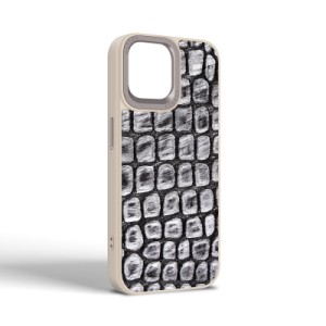 Чехол для мобильного телефона Harder Kaiju Skin Apple iPhone 15 Grey (ARM76838)