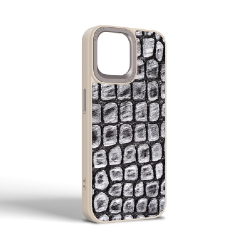 Чехол для мобильного телефона Harder Kaiju Skin Apple iPhone 15 Grey (ARM76838)