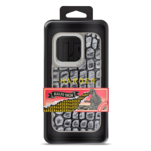 Чехол для мобильного телефона Harder Kaiju Skin Apple iPhone 15 Pro Grey (ARM76844)