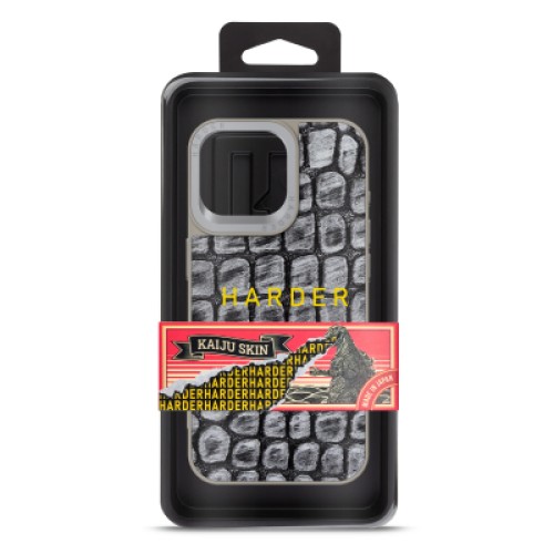 Чехол для мобильного телефона Harder Kaiju Skin Apple iPhone 15 Pro Max Grey (ARM76850)