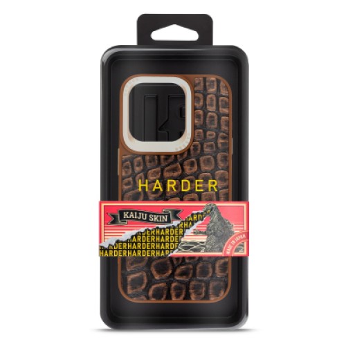 Чехол для мобильного телефона Harder Kaiju Skin Apple iPhone 15 Pro Orange (ARM76843)