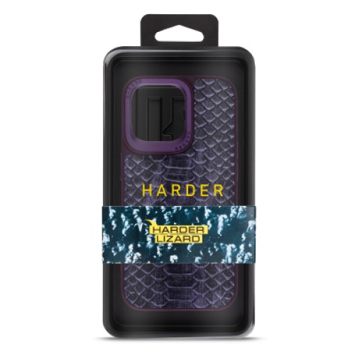 Чехол для мобильного телефона Harder Lizard Apple iPhone 14 Pro Max Purple (ARM76882)