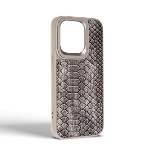 Чехол для мобильного телефона Harder Lizard Apple iPhone 15 Pro Grey (ARM76872)