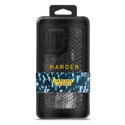 Чехол для мобильного телефона Harder Lizard Apple iPhone 15 Pro Max Black (ARM76873)
