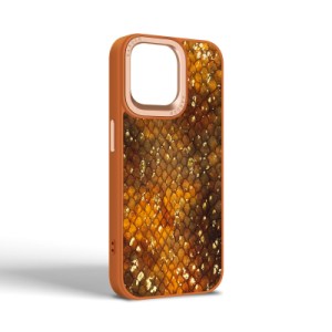 Чехол для мобильного телефона Harder Nagas Apple iPhone 14 Pro Max Brown (ARM76760)