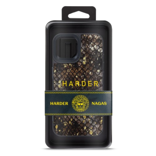 Чехол для мобильного телефона Harder Nagas Apple iPhone 15 Black (ARM76732)