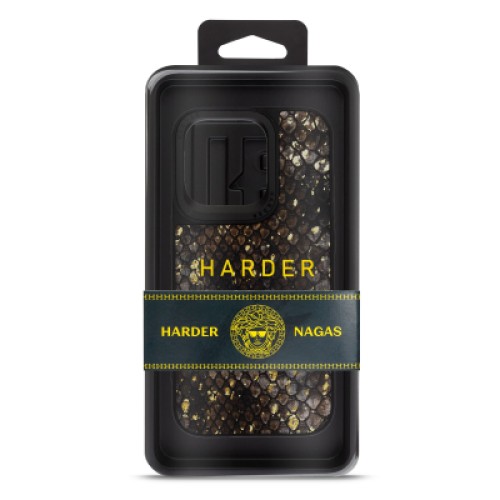 Чехол для мобильного телефона Harder Nagas Apple iPhone 15 Pro Black (ARM76737)