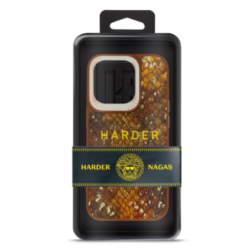 Чехол для мобильного телефона Harder Nagas Apple iPhone 15 Pro Brown (ARM76740)