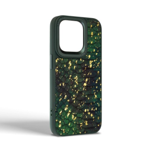 Чехол для мобильного телефона Harder Nagas Apple iPhone 15 Pro Green (ARM76738)