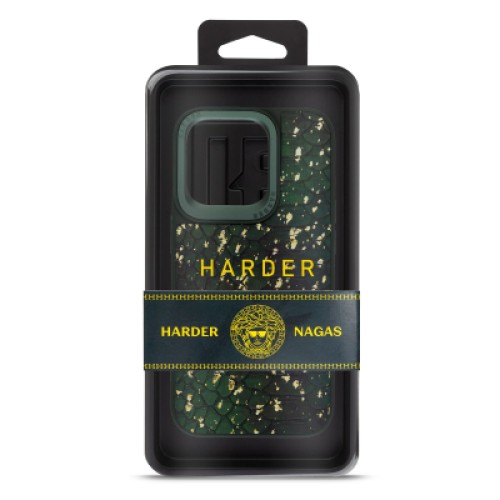 Чехол для мобильного телефона Harder Nagas Apple iPhone 15 Pro Green (ARM76738)