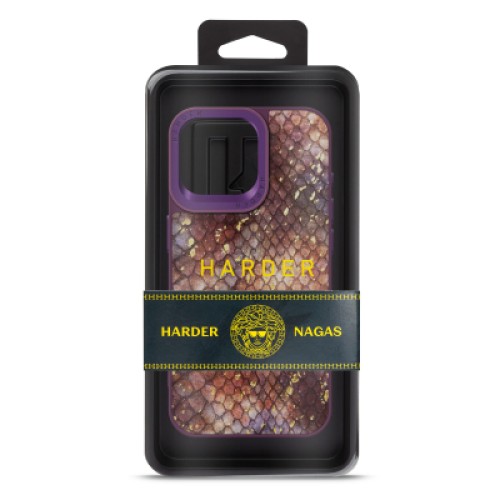 Чехол для мобильного телефона Harder Nagas Apple iPhone 15 Pro Max Purple (ARM76744)