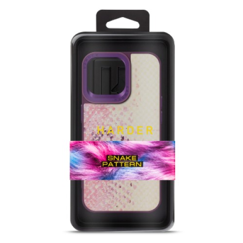 Чехол для мобильного телефона Harder Snake Pattern Apple iPhone 14 Pro Max Pink (ARM76815)