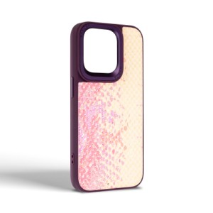 Чехол для мобильного телефона Harder Snake Pattern Apple iPhone 14 Pro Pink (ARM76809)