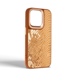 Чехол для мобильного телефона Harder Snake Pattern Apple iPhone 15 Pro Beige (ARM76794)