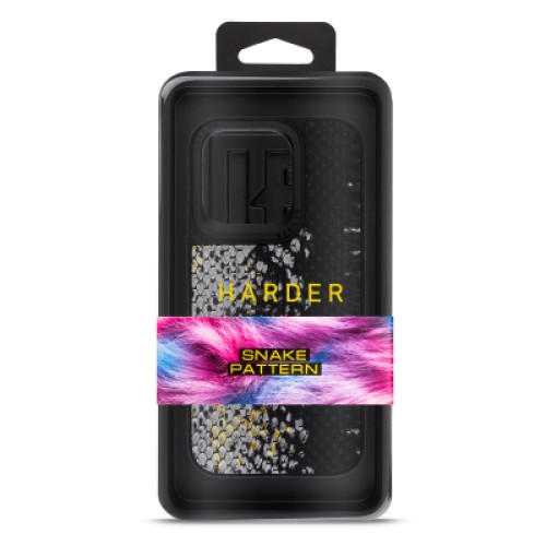 Чехол для мобильного телефона Harder Snake Pattern Apple iPhone 15 Pro Black (ARM76793)