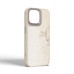 Чехол для мобильного телефона Harder Snake Pattern Apple iPhone 15 Pro Max White Cream (ARM76801)