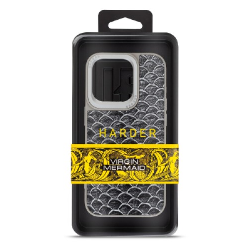 Чехол для мобильного телефона Harder Virgin Mermaid Apple iPhone 15 Pro Grey (ARM76820)