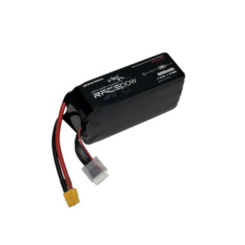 Аккумулятор для дрона RacePow Lipo 6s 8000mAh 80C XT60 (8000mAh-6s-80C)