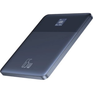 Батарея универсальная Baseus Blade2 Ultra 12000mAh 65W, Blue (P10063800322-00 / PPBLD2-65)