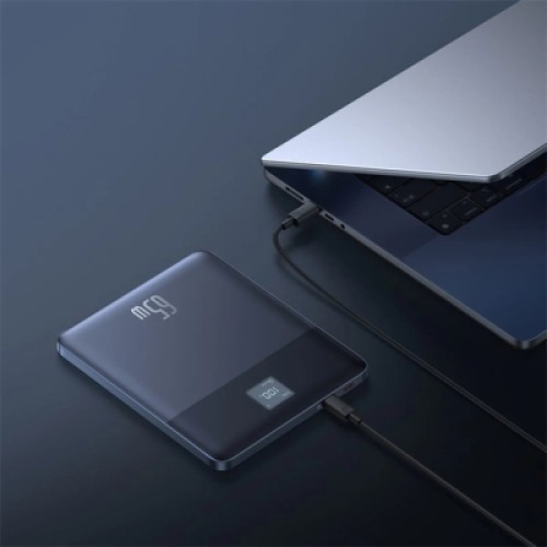 Батарея универсальная Baseus Blade2 Ultra 12000mAh 65W, Blue (P10063800322-00 / PPBLD2-65)