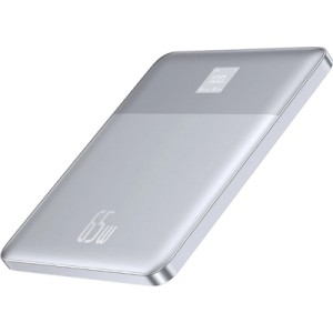 Батарея универсальная Baseus Blade2 Ultra 12000mAh 65W, Galaxy Silver (P10063800S12-00 / PPBLD2-65)