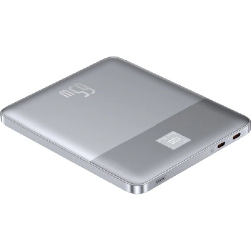 Батарея универсальная Baseus Blade2 Ultra 12000mAh 65W, Galaxy Silver (P10063800S12-00 / PPBLD2-65)