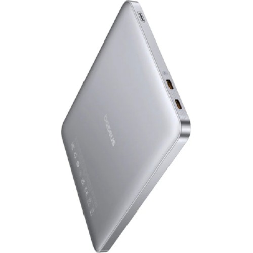 Батарея универсальная Baseus Blade2 Ultra 12000mAh 65W, Galaxy Silver (P10063800S12-00 / PPBLD2-65)