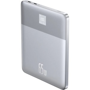 Батарея универсальная Baseus Blade2 Ultra 12000mAh 65W, Galaxy Silver (P10063800S12-00 / PPBLD2-65)