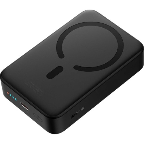 Батарея универсальная Baseus Magnetic Mini 20000mAh 20W, Black (P10022102112-01 / PPCXM20)