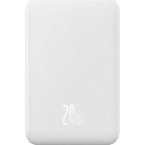 Батарея универсальная Baseus Magnetic Mini 20000mAh 20W, White (P10022102212-01 / PPCXM20)