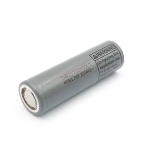 Аккумулятор 21700 5000mAh, 7.2(14.4)A, 4.2/3.69/2.5V, Gray LG (INR21700-M50LT / 26912)