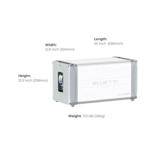Система хранения энергии BLUETTI EP600 + 3xB500, 6000W 14880Wh (EP600+3xB500)