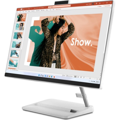 Компьютер Lenovo IdeaCentre AiO 3 24IAP7 / i3-1215U, 16, 512, WKM (F0GH01G4RK)