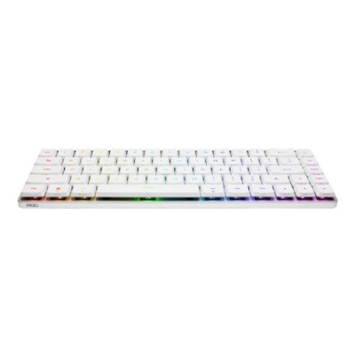 Клавиатура ASUS ROG Falchion RX Low Profile Red Wireless/Bluetooth/USB UA White (90MP03EC-BKMA10)