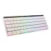 Клавиатура ASUS ROG Falchion RX Low Profile Red Wireless/Bluetooth/USB UA White (90MP03EC-BKMA10)