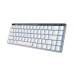 Клавиатура ASUS ROG Falchion RX Low Profile Red Wireless/Bluetooth/USB UA White (90MP03EC-BKMA10)
