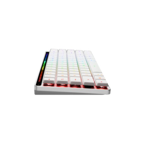 Клавиатура ASUS ROG Falchion RX Low Profile Red Wireless/Bluetooth/USB UA White (90MP03EC-BKMA10)