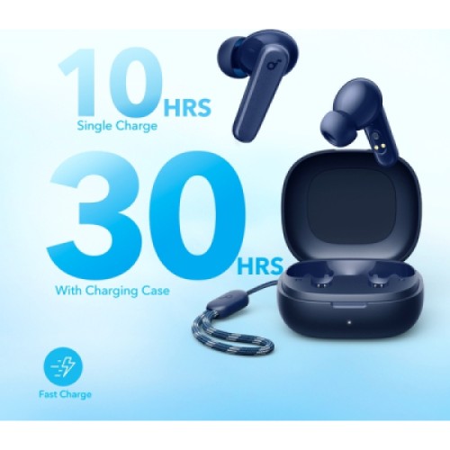 Наушники Anker SoundСore R50i Blue (A3949G32)