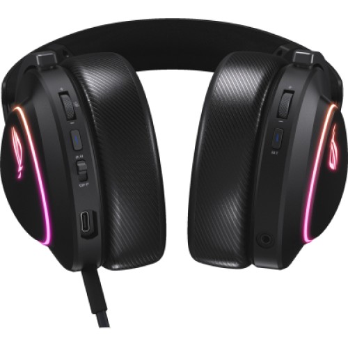Наушники ASUS ROG Delta II Black (90YH03W0-BHUA00)