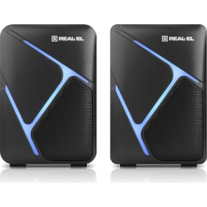 Акустическая система REAL-EL S-75 Black (EL121100015)