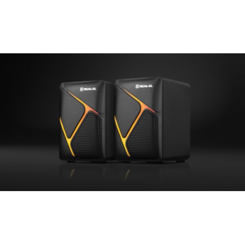 Акустическая система REAL-EL S-75 Black (EL121100015)