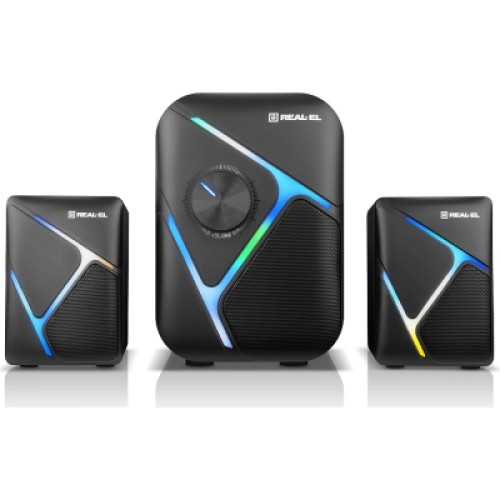 Акустическая система REAL-EL M-320 Black (EL121300014)